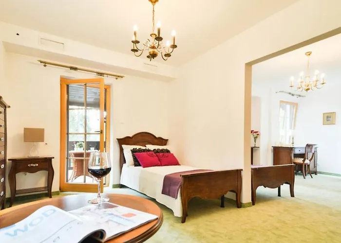 בית הארחה Palacyk Wislanski