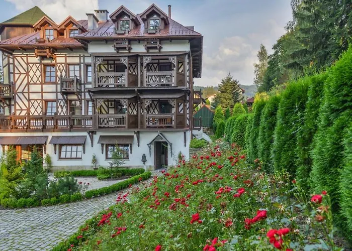 Palacyk Wislanski בית הארחה